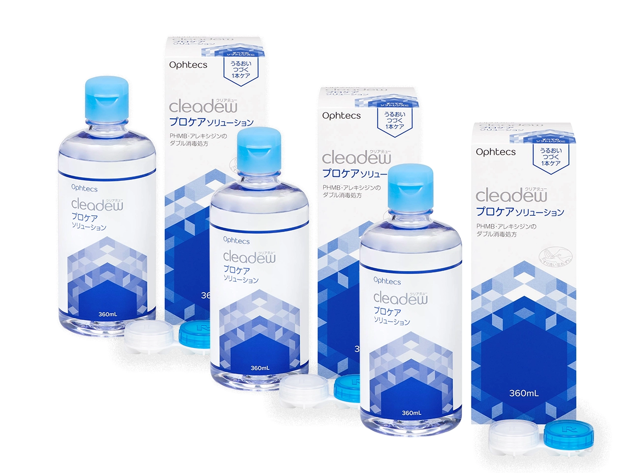 クリアデュー プロケアソリューション（ソフト用）360ml [オフテクス］展開画像